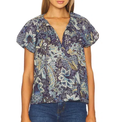 Ulla Johnson Women's Issa Top In Portofino In Brown