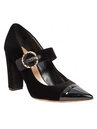 Ulla Johnson Women's Kiki Mesh Heel In Black