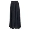 Ulla Johnson Krista Pleated Pull-on Maxi Skirt