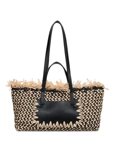 Ulla Johnson Women's Lali Small Raffia Tote Bag