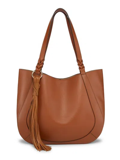 Ulla Johnson Women's Leather Tote Bag In Brown