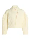 Ulla Johnson Leonie Quilted Jacket In Neutral