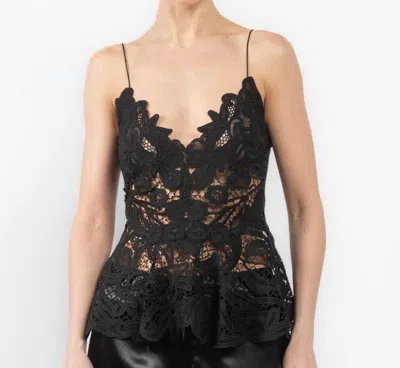 Ulla Johnson Women's Lotta Top In Black