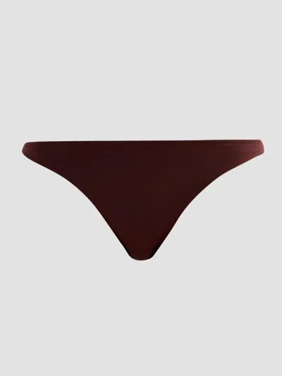 Ulla Johnson Women's Mallorca Bikini Bottom In Brown