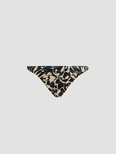 Ulla Johnson Women's Mallorca Printed Bikini Bottom In Multi