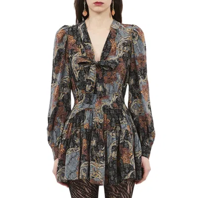 Ulla Johnson Women's Maris Dress In Azure In Black