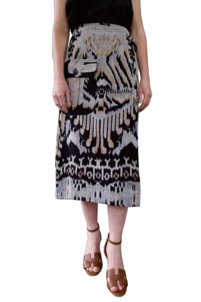 Ulla Johnson Women's Mila Pencil Skirt In Tigereye In Multi