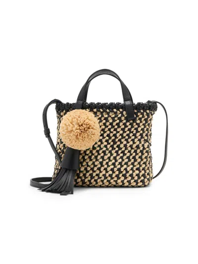 Ulla Johnson Women's Mini Raffia Crossbody Bag