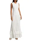 Ulla Johnson Women's Mireille Maxi Dress In White