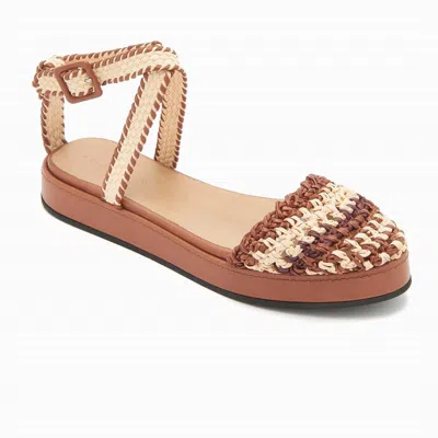 Ulla Johnson Women's Polonio Flat Sandal In Fawn In Beige