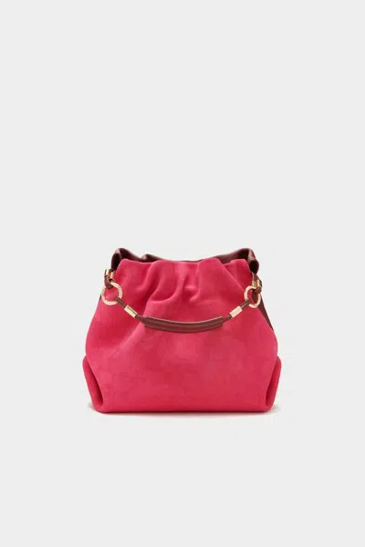 Ulla Johnson Women's Remy Mini Handbag In Orchid Colorblock In Multi