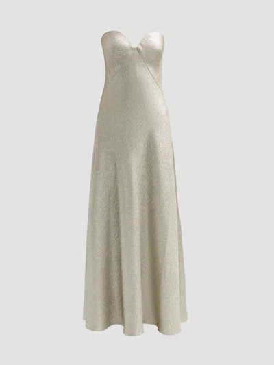 Ulla Johnson Women's Salome Strapless Maxi Dress In Multi
