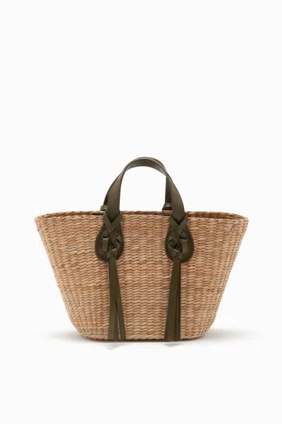 Ulla Johnson Women's Seaview Day Basket Bag In Natural In White