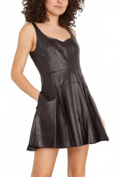 Ulla Johnson Women's Thais Dress In Noir In Brown