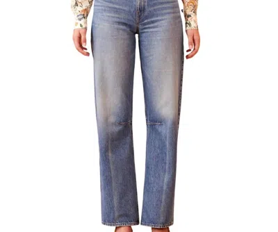 Ulla Johnson Women's The Esme Jean In Danube Medium Indigo Wash In Blue