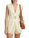 Ulla Johnson Women's Twyla Long Vest In Neutral