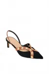 Ulla Johnson Vendome Studded Kitten Heels Assorted In Black