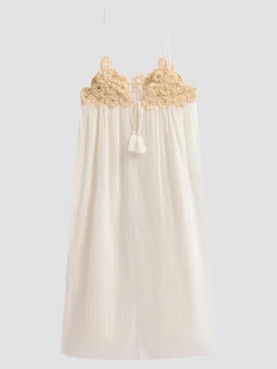 Ulla Johnson Women's Zadie Cotton Cover-up Dress In Neutral