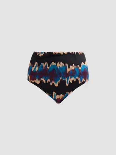 Ulla Johnson Women's Zahara High-waisted Bikini Bottom In Multi