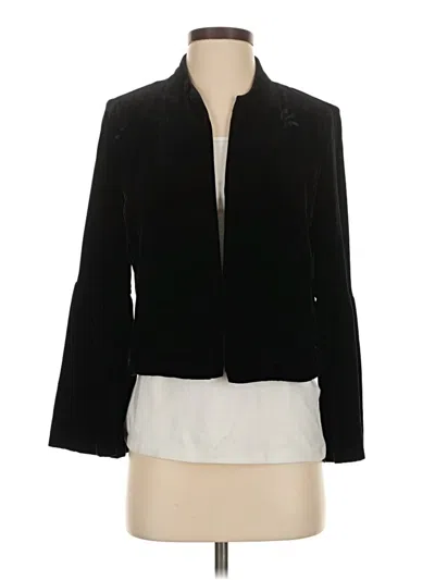 Pre-owned Ulla Johnson Wool Blazer Jacket In Black