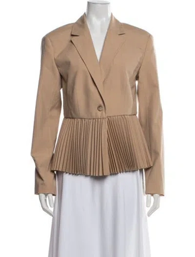 Pre-owned Ulla Johnson Wool Blazer W/ Tags In Neutrals
