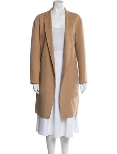 Pre-owned Ulla Johnson Wool Coat In Neutral