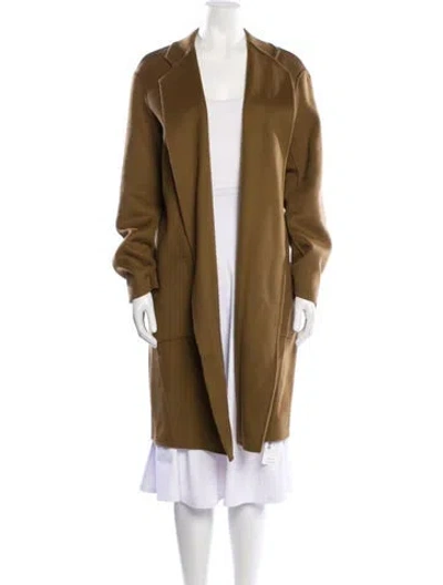 Pre-owned Ulla Johnson Wool Coat In Neutral