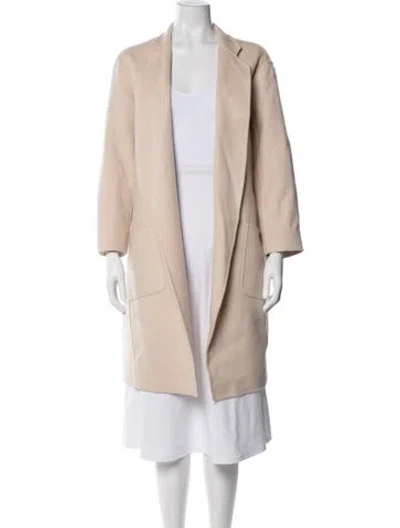 Pre-owned Ulla Johnson Wool Coat In Neutrals