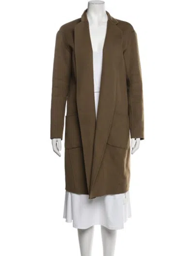 Pre-owned Ulla Johnson Wool Coat In Neutrals