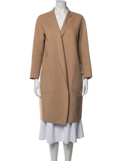 Pre-owned Ulla Johnson Wool Coat In Neutrals