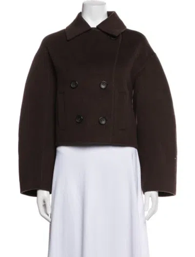Pre-owned Ulla Johnson Wool Jacket In Brown