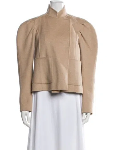 Pre-owned Ulla Johnson Wool Jacket In Neutral