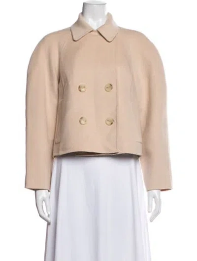 Pre-owned Ulla Johnson Wool Jacket In Neutral