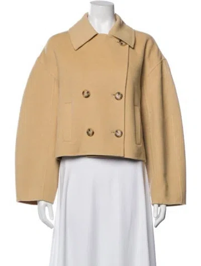 Pre-owned Ulla Johnson Wool Jacket In Yellow