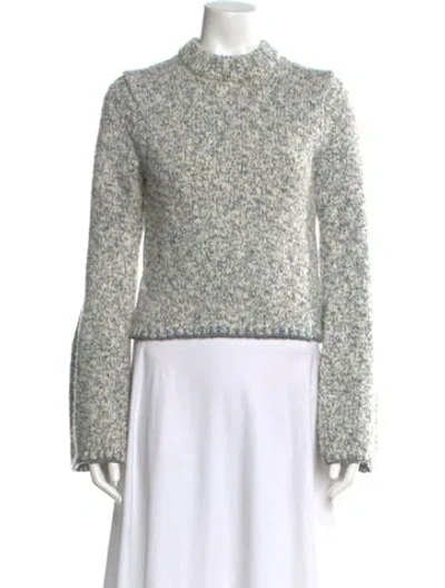 Pre-owned Ulla Johnson Wool Mock Neck Sweater