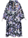 Ulla Johnson Therel Long Dress Iris In Purple