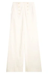 Ulla Johnson Yalena Pant In Cowrie