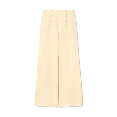Ulla Johnson Yalena Pant In Cowrie