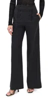 Shop Ulla Johnson Yalena Pants Noir