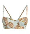 Ulla Johnson Zahara Bikini Top In White