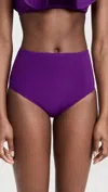 ULLA JOHNSON ZAHARA BIKINI BOTTOM IN CASSIS