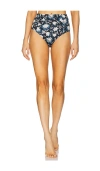 Ulla Johnson Zahara Bikini Bottom In Sun Print