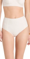 ULLA JOHNSON ZAHARA BIKINI BOTTOMS COWRIE