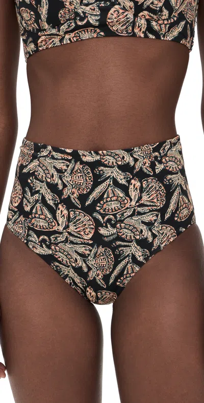 Ulla Johnson Zahara Bikini Bottoms Jasper In Multi