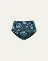 Ulla Johnson Zahara Bikini Bottoms In Multi