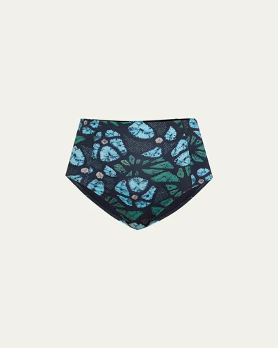 Ulla Johnson Zahara Bikini Bottoms In Multi