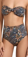 Ulla Johnson Santorini Bikini Top In Nocturne