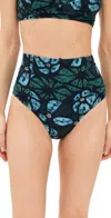 Ulla Johnson Zahara Bikini Bottoms In Urchin