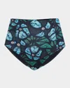 Ulla Johnson Zahara Bikini Bottoms In Urchin