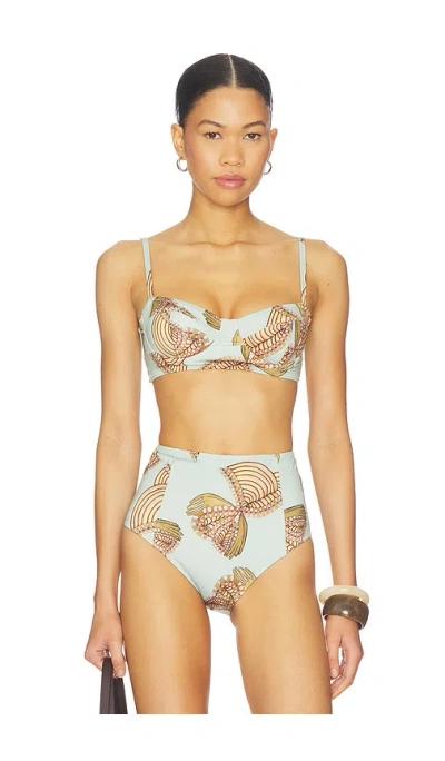 ULLA JOHNSON ZAHARA BIKINI TOP